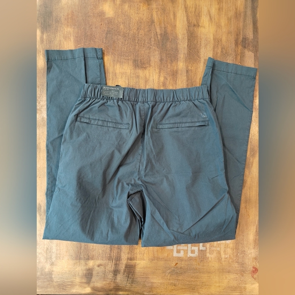 🤍❗NWT VRST Relaxed Athletic Fit Pull On Jogger Pants Size Small Blue - Picture 6 of 6